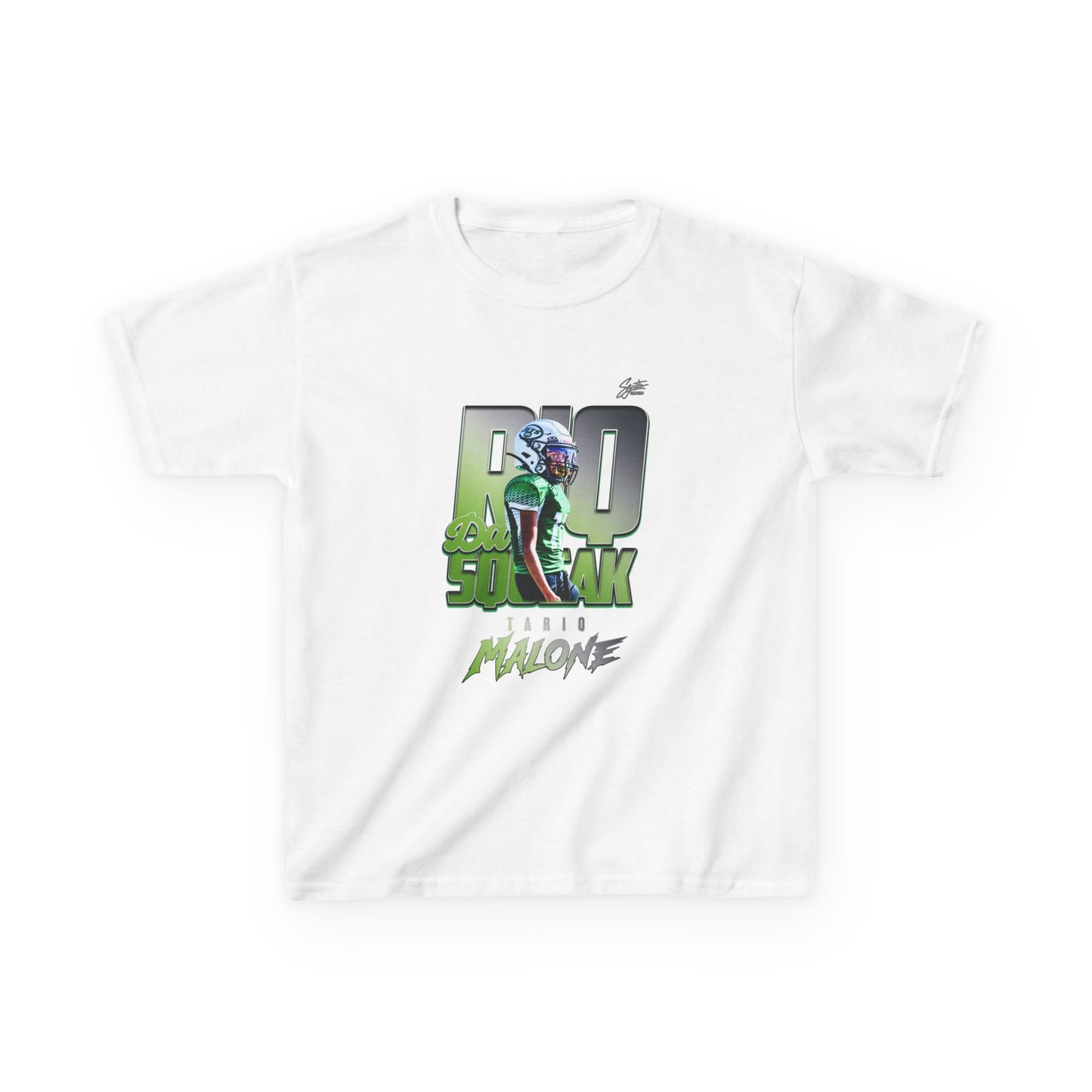 Tariq Malone Youth Heavy Cotton Tee