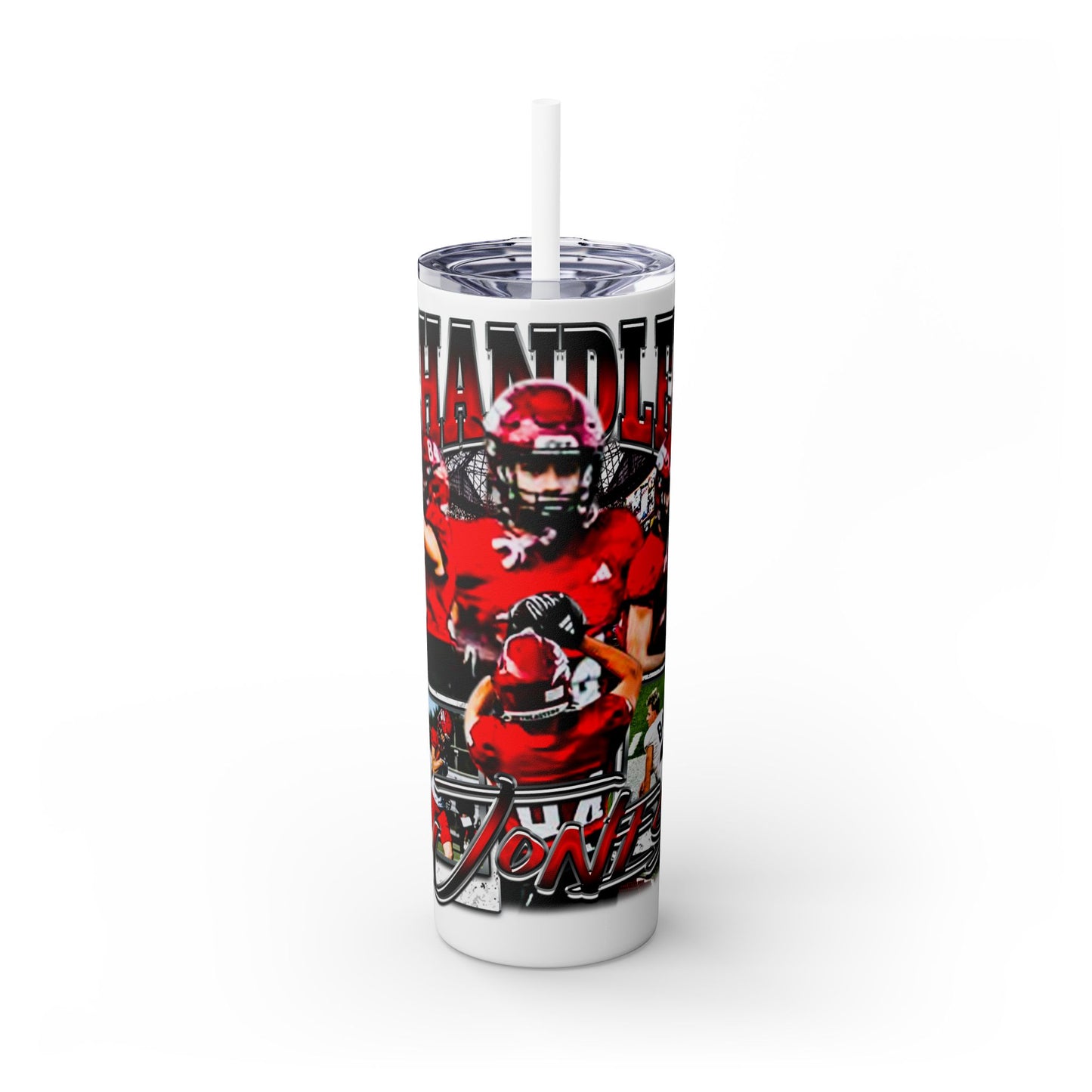 Chandler Jones Stainless Steal Tumbler