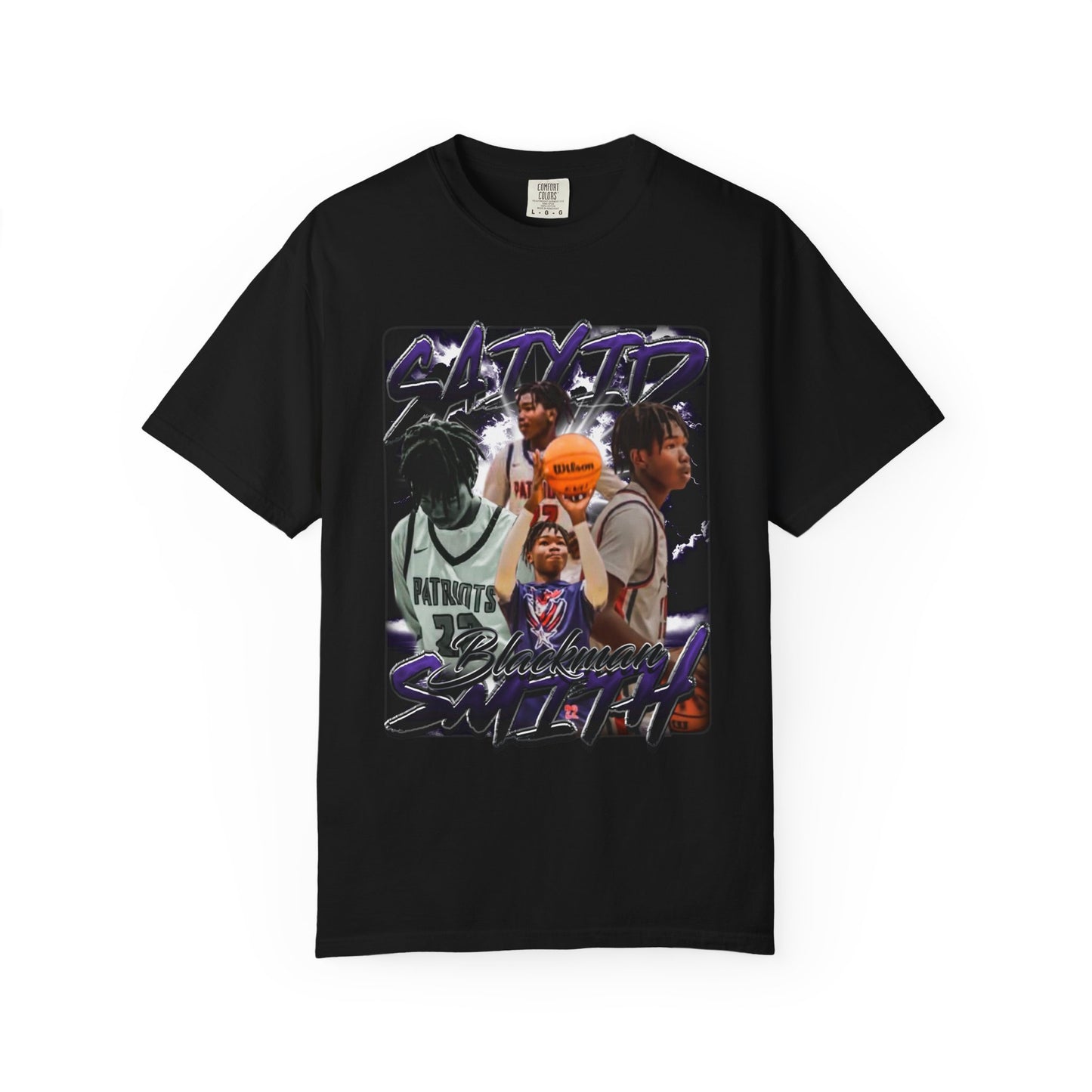 Saiyid Smith Heavyweight Premium Tee