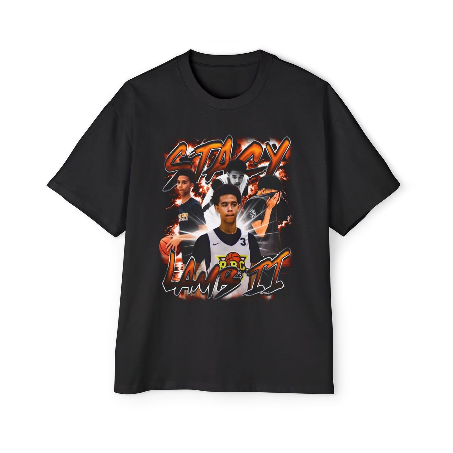 Stacy Lamb II Oversized Retro Tee
