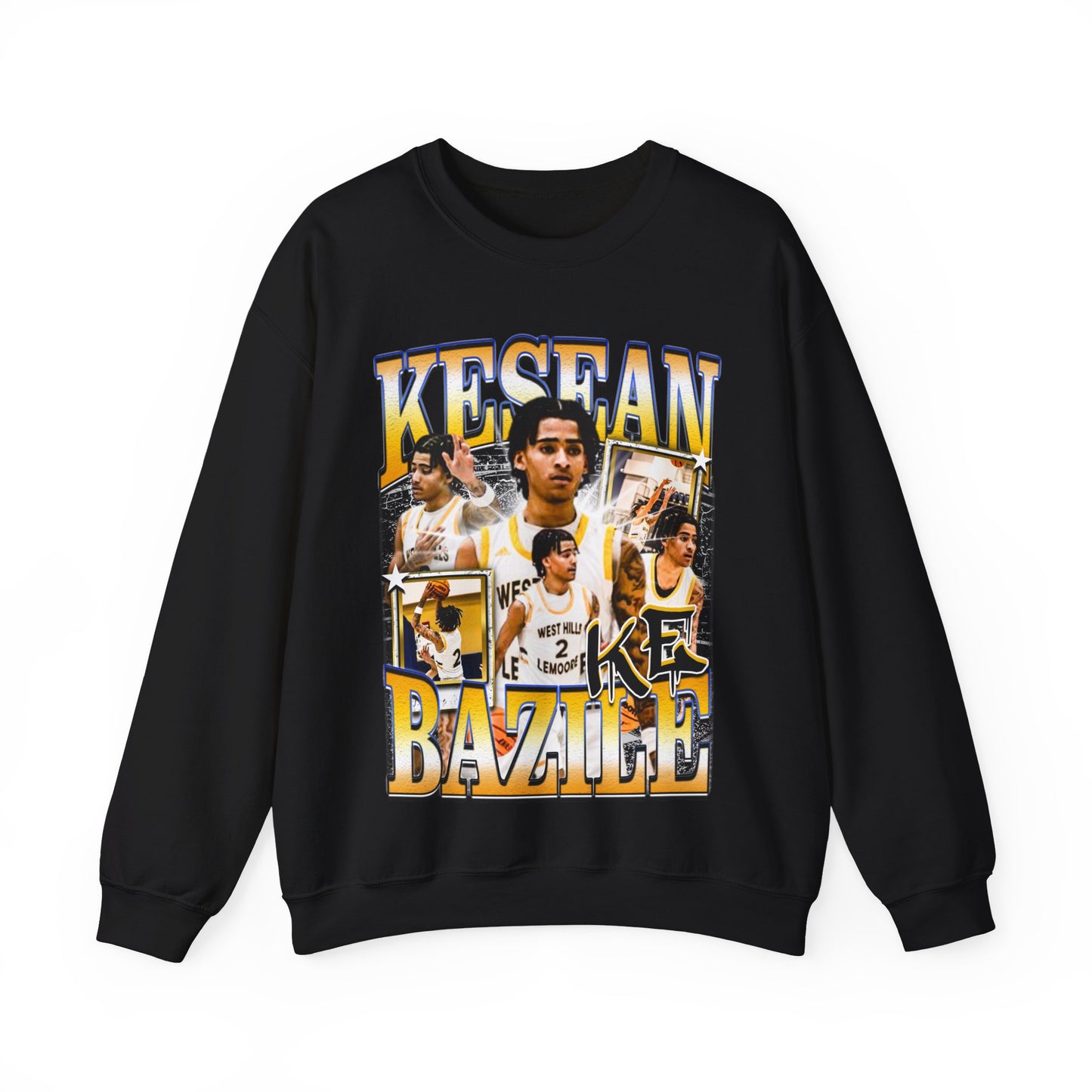 Kesean Bazile Crewneck Sweatshirt