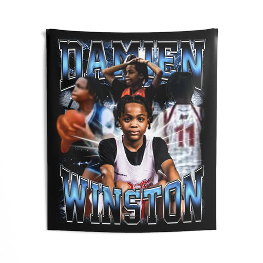 Damien Winston Tapestry 50” x 60”