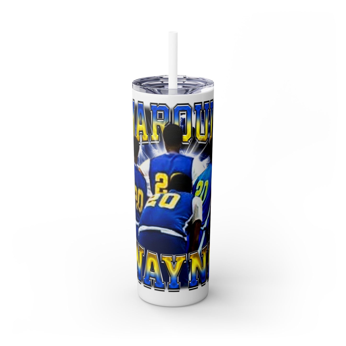 Marquis Wayne Stainless Steal Tumbler