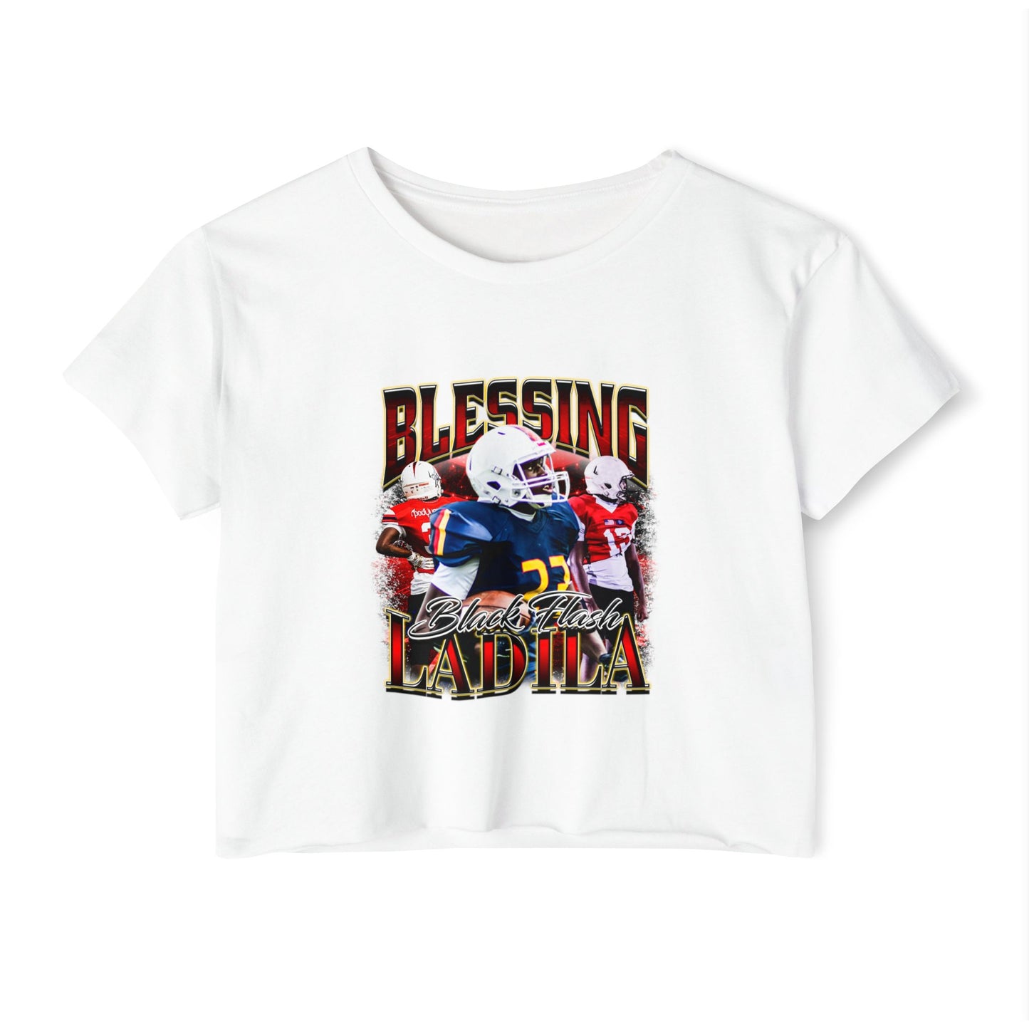 Blessing Ladila Crop Top