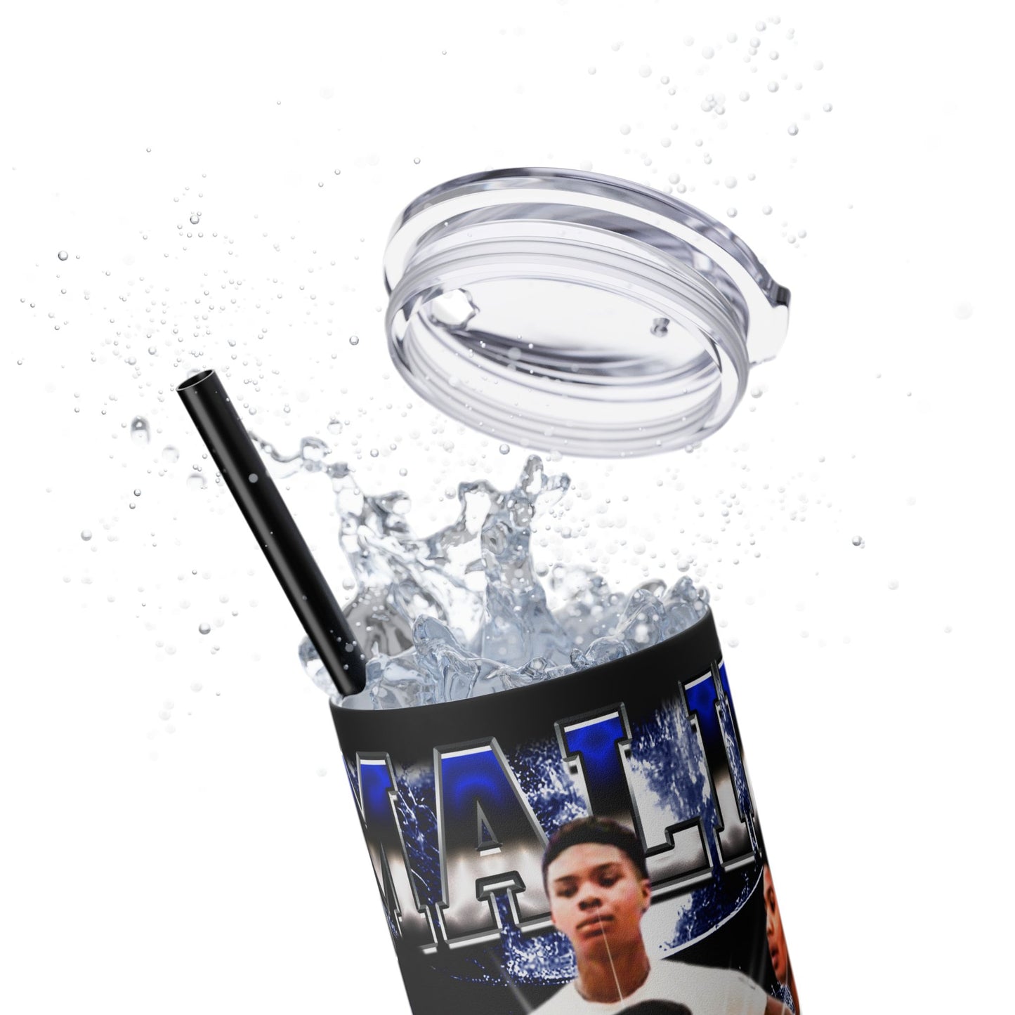 Malik Hardin Jr Stainless Steal Tumbler