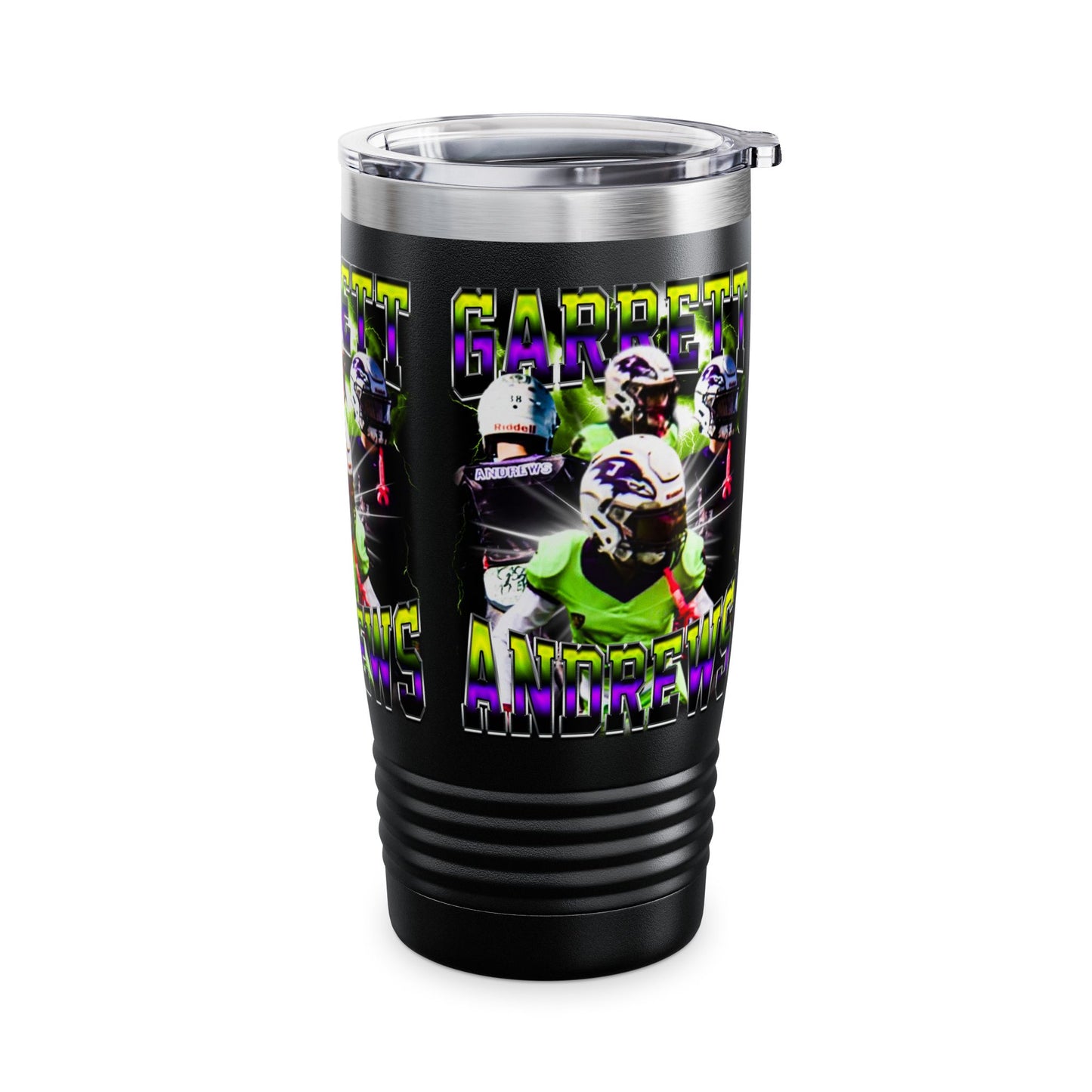 Garrett Andrews Stainless Steel Tumbler