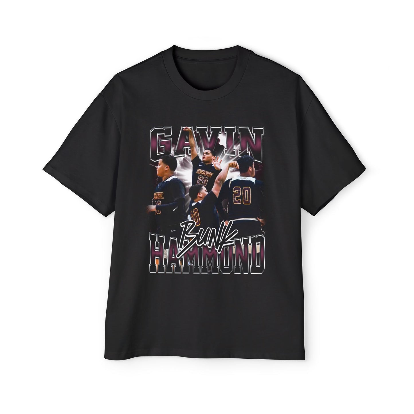 Gavin Hammond Oversized Retro Tee