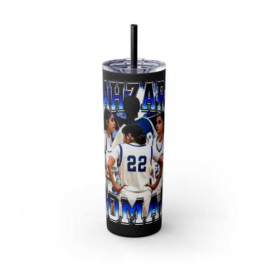 Jahzara Roman Stainless Steal Tumbler