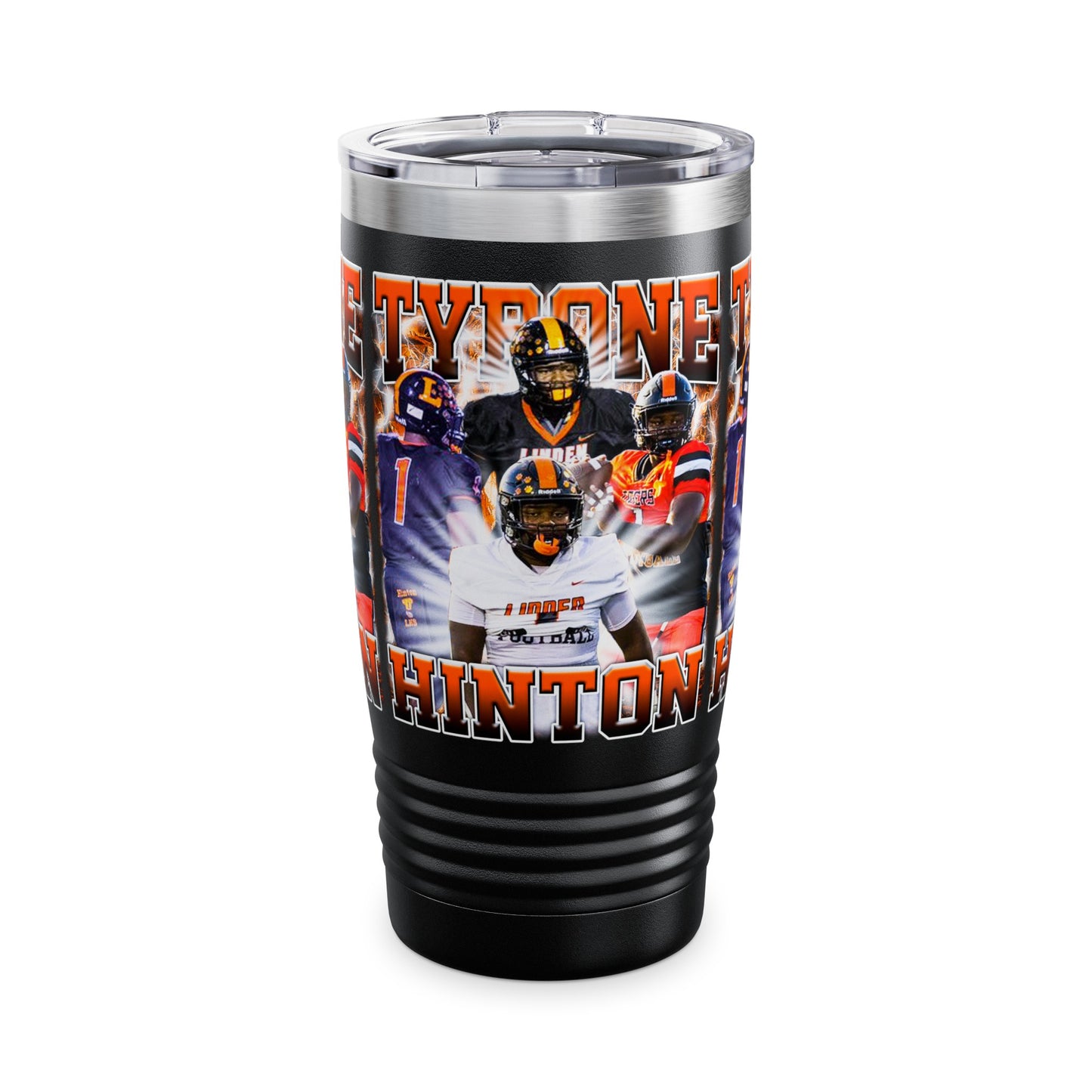 Tyrone Hinton Stainless Steel Tumbler
