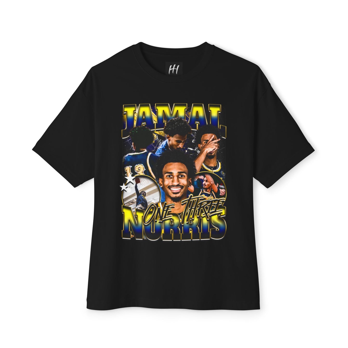 Jamal Norris Oversized Tee