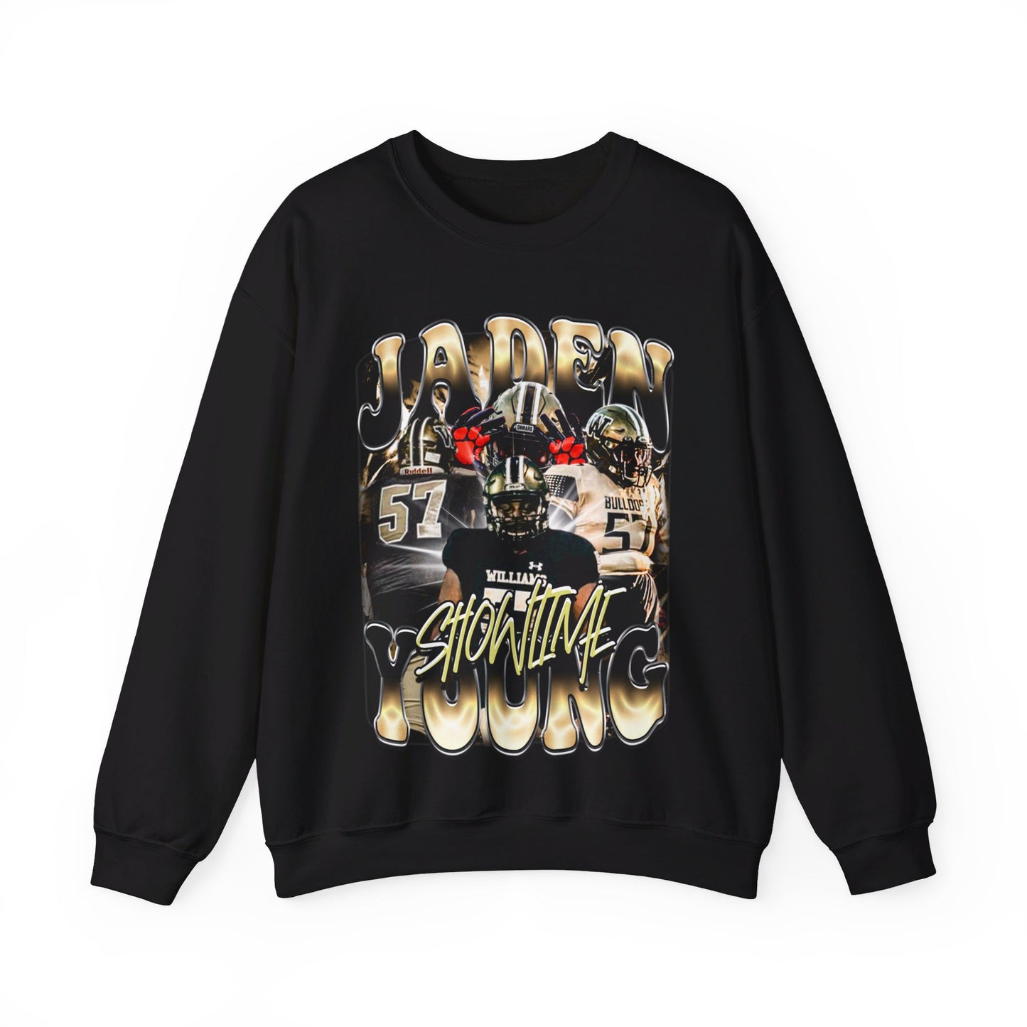 Jaden Young Crewneck Sweatshirt