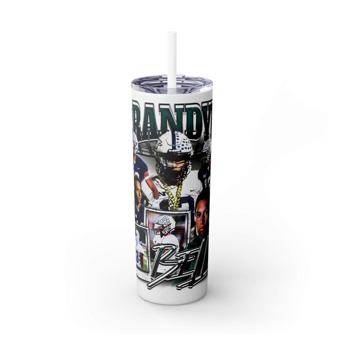 Brandyn Bell Stainless Steal Tumbler
