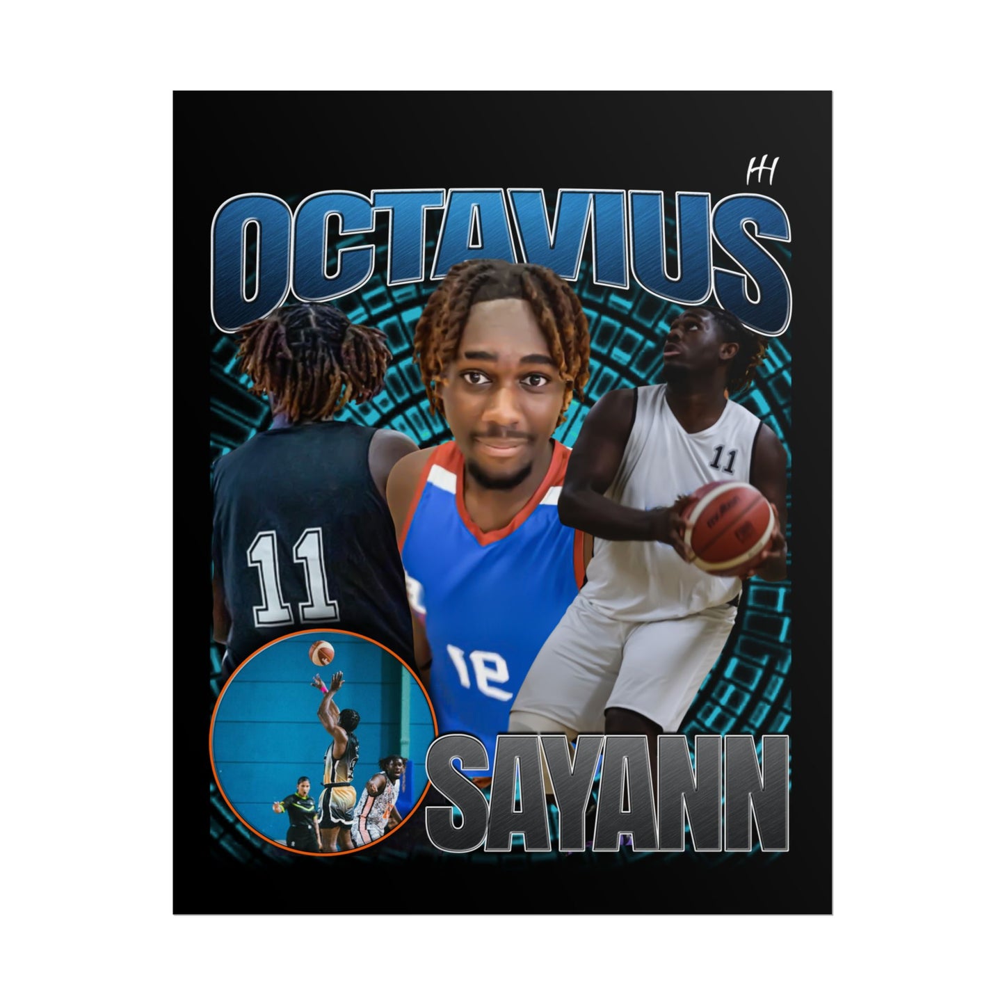 Octavius Sayann Poster