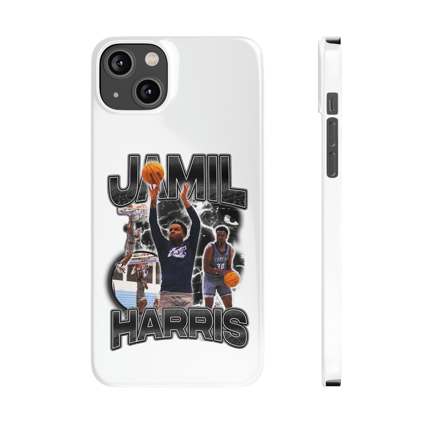 Jamil Harris Slim Phone Cases