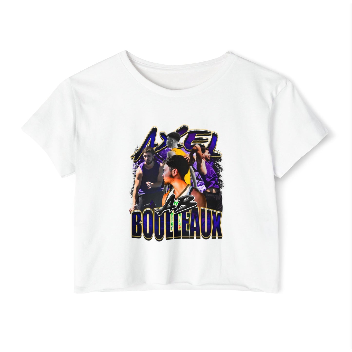 Axel Boulleaux Crop Top
