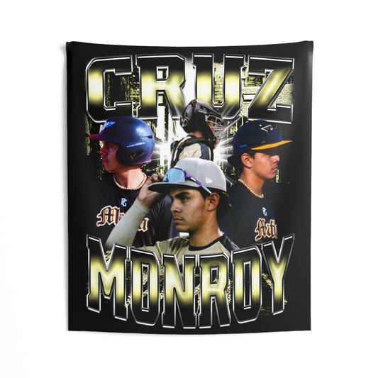Cruz Monroy Tapestry 50” x 60”