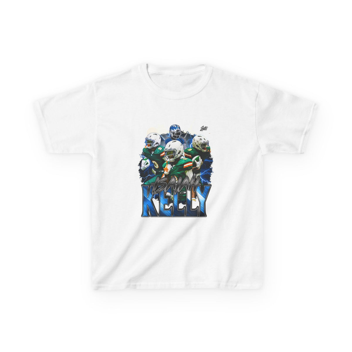 Isaiah Kelly Youth Heavy Cotton Tee