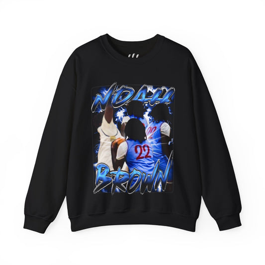 Noah Brown Crewneck Sweatshirt
