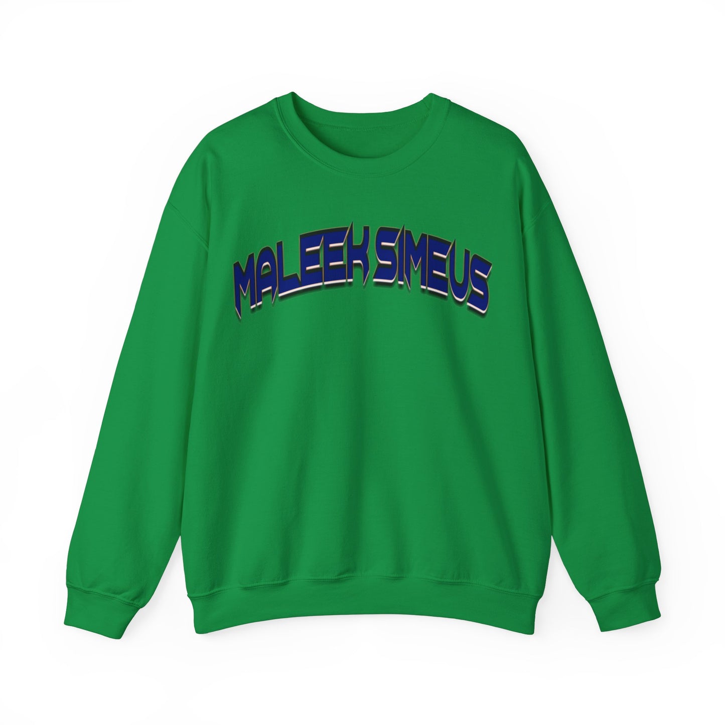 Maleek Simeus Crewneck Sweatshirt