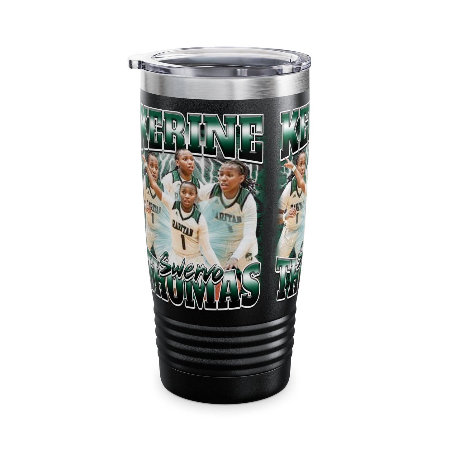 Kerine Thomas Stainless Steal Tumbler