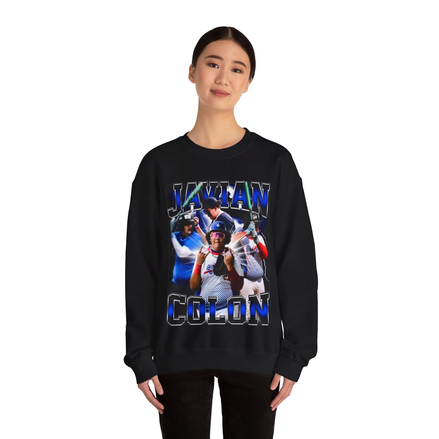 Javian Colon Crewneck Sweatshirt