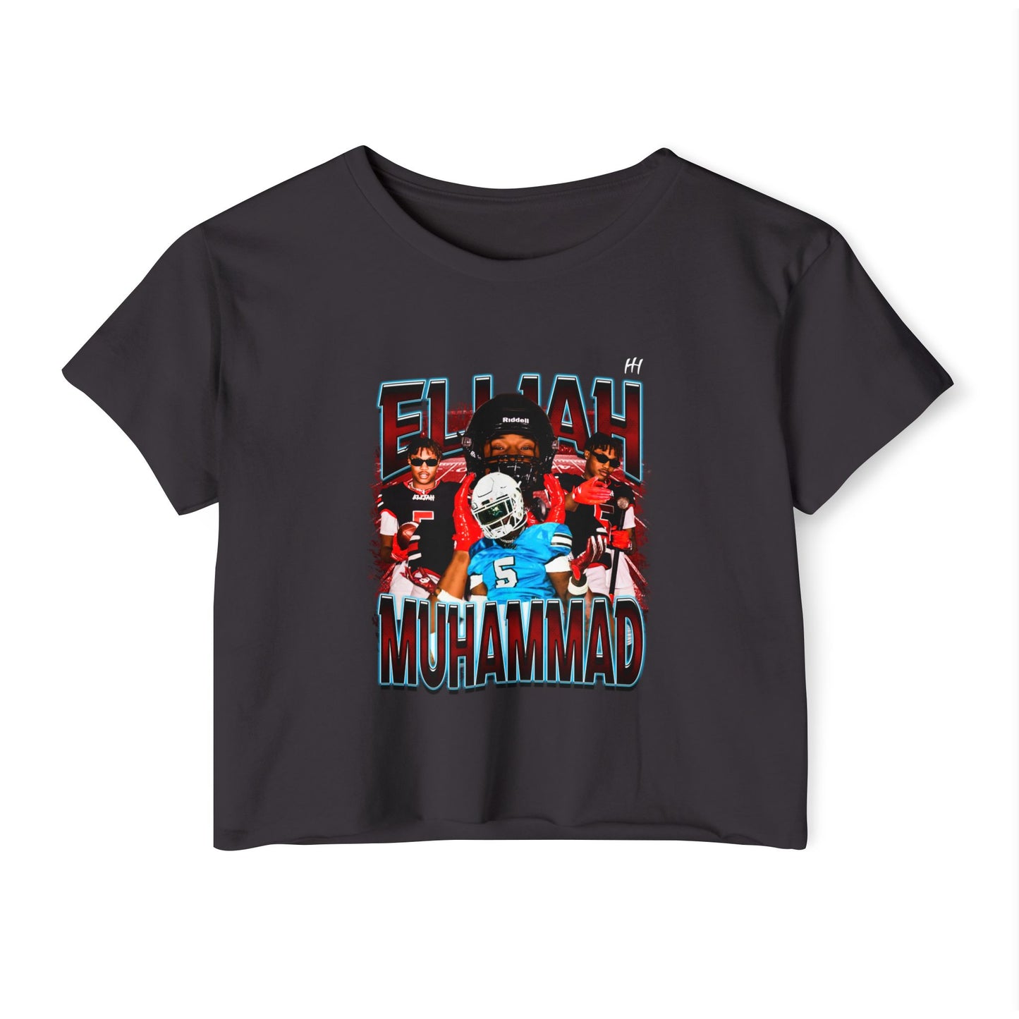 Elijah Muhammad Crop Top