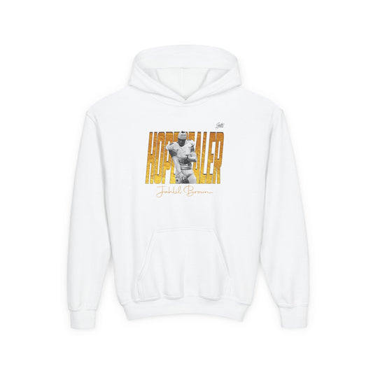 Jahlil Brown Youth Hoodie