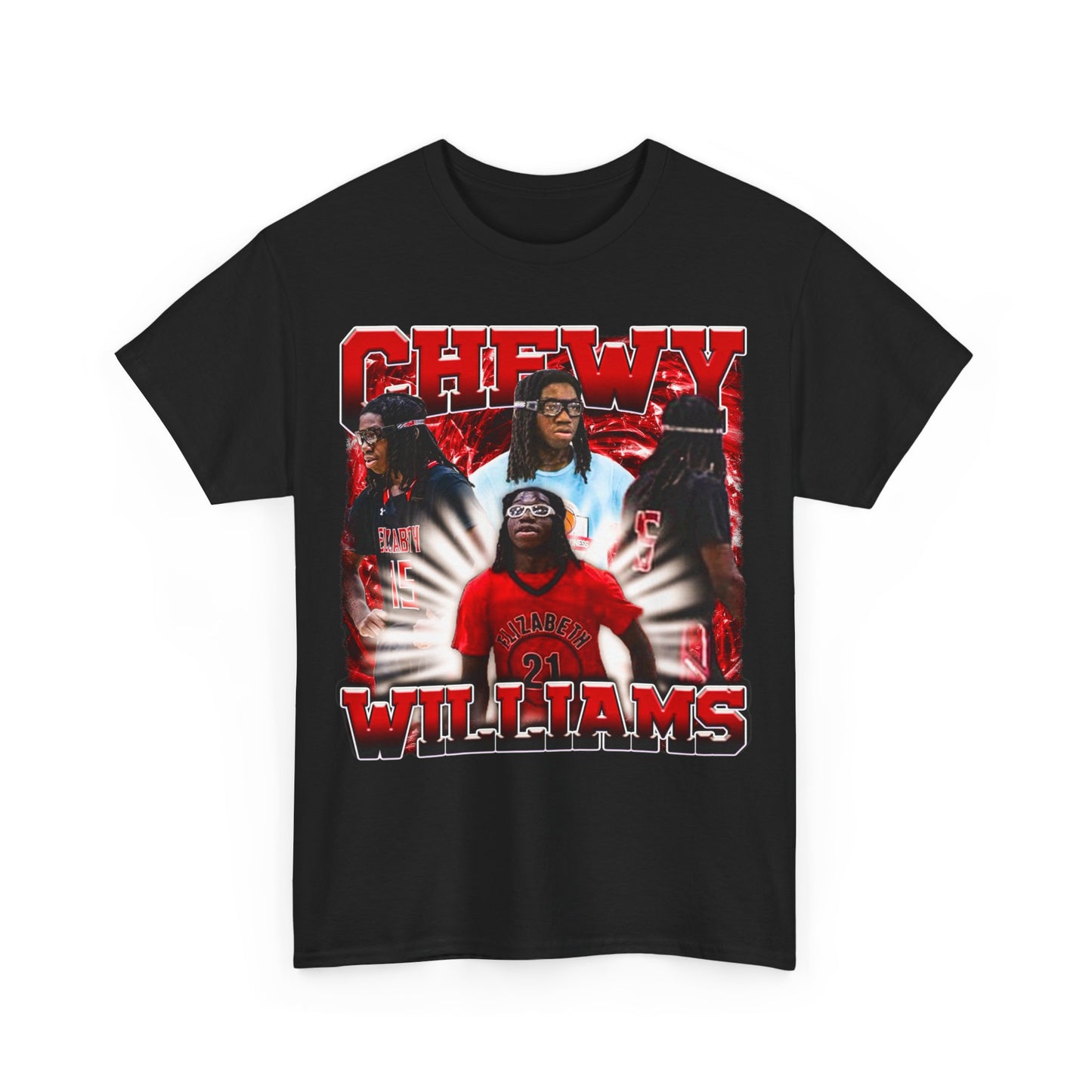 Chewy Williams Heavy Cotton Tee