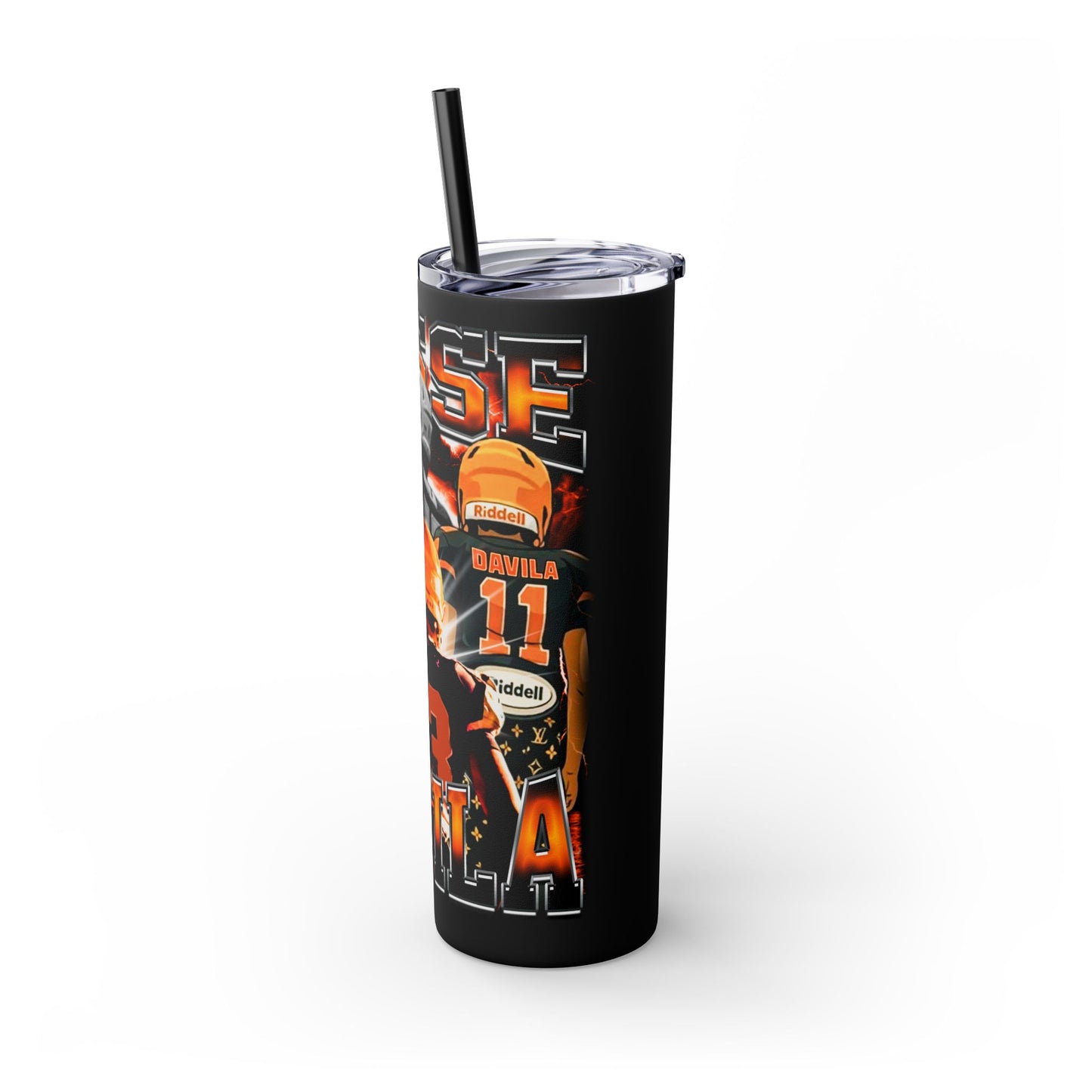 Jesse Davila Stainless Steal Tumbler