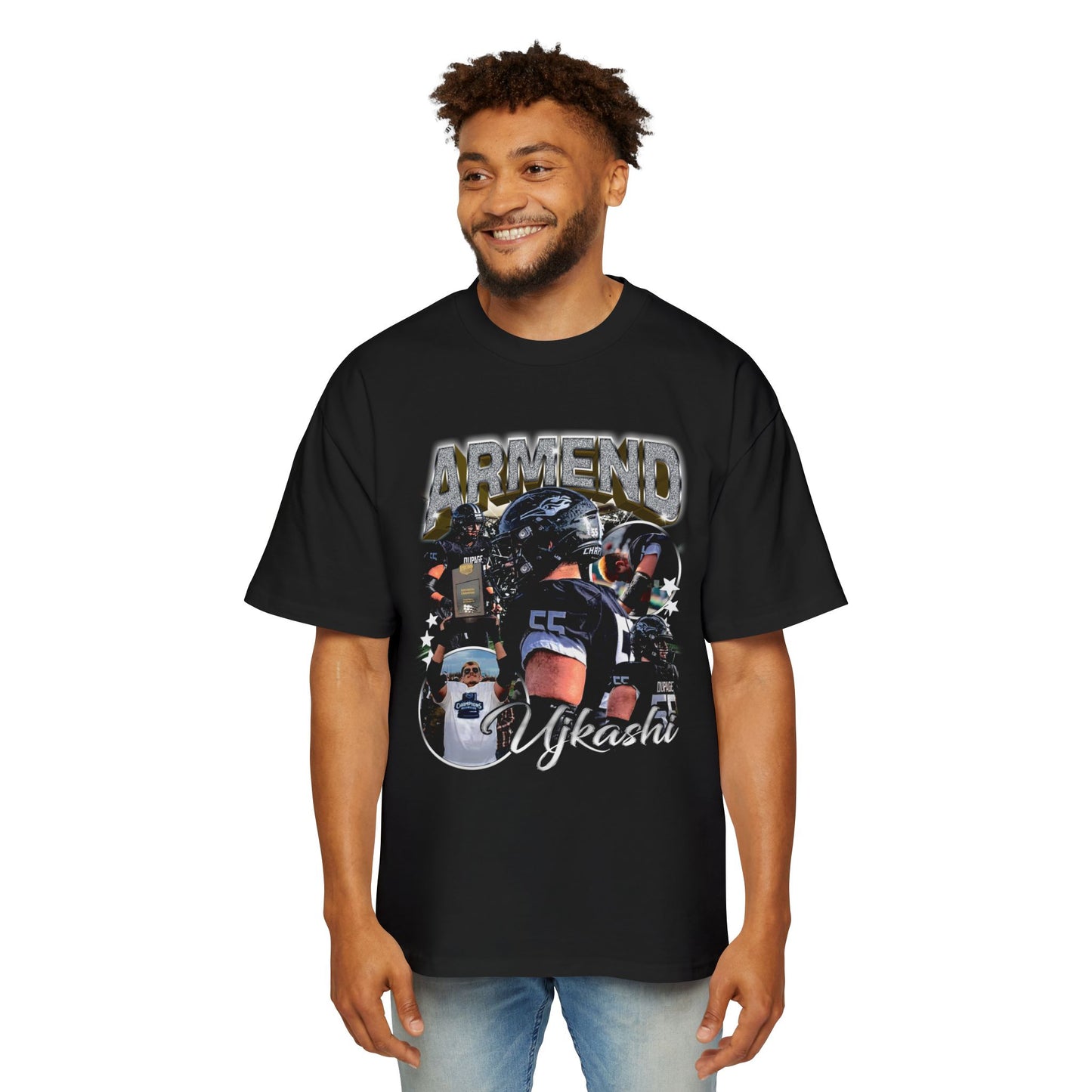 Armend Ujkashi Oversized Retro Tee