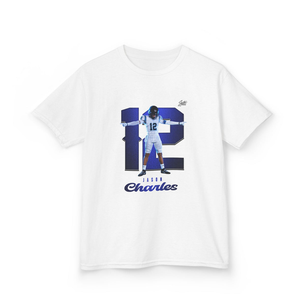 Jason Charles Youth Heavy Cotton Tee