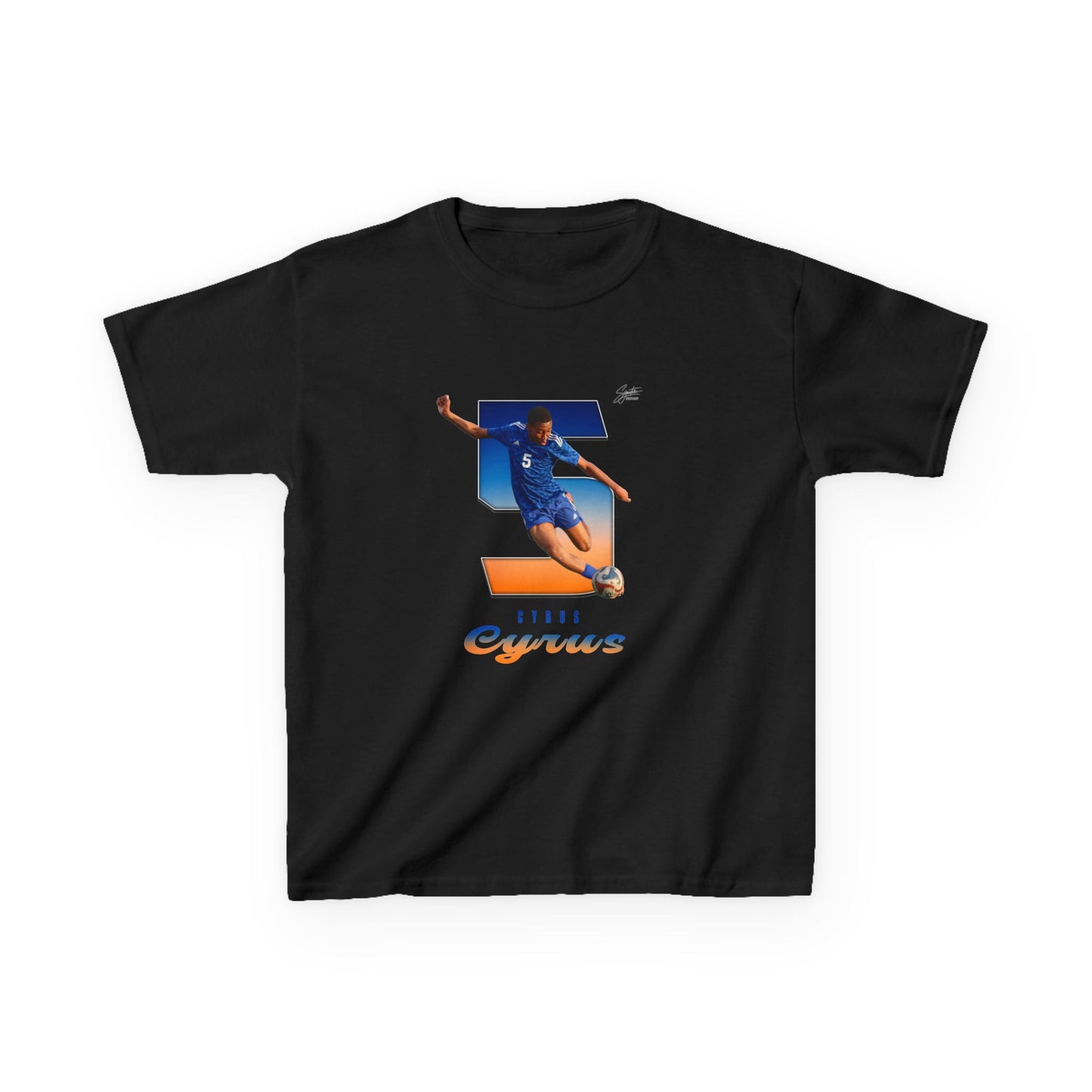 Cyrus Kinai Youth Heavy Cotton Tee