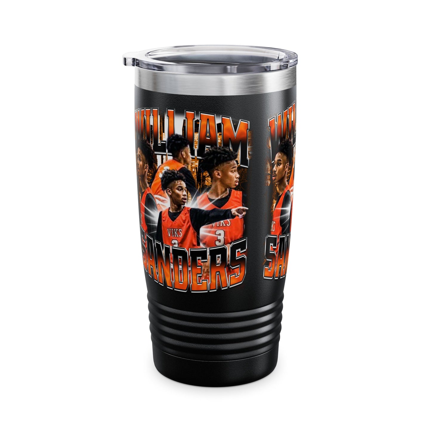 William Sanders Stainless Steal Tumbler