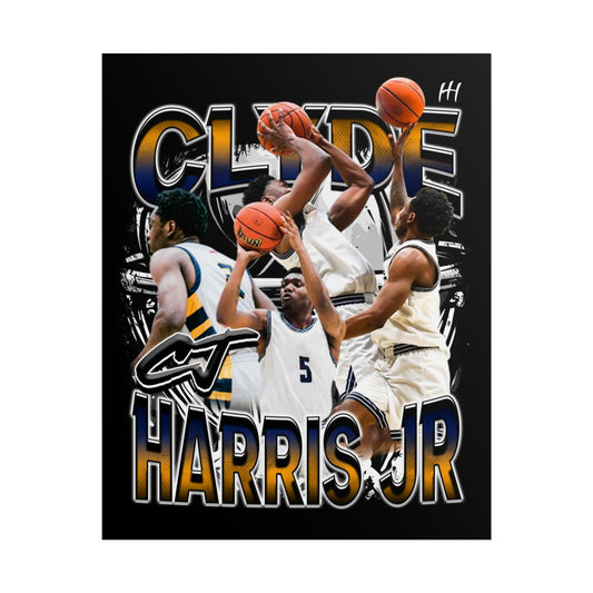 Clyde Harris JR Poster