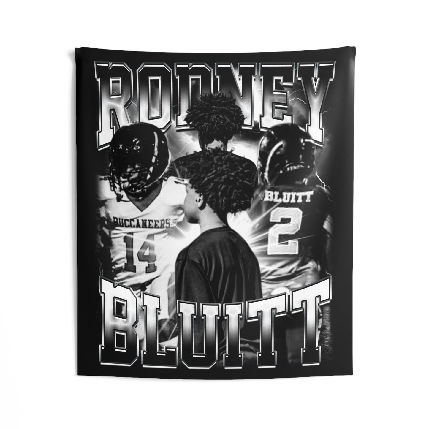 Rodney Bluitt Tapestry 50” x 60”