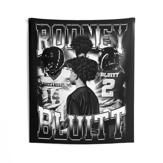Rodney Bluitt Tapestry 50” x 60”