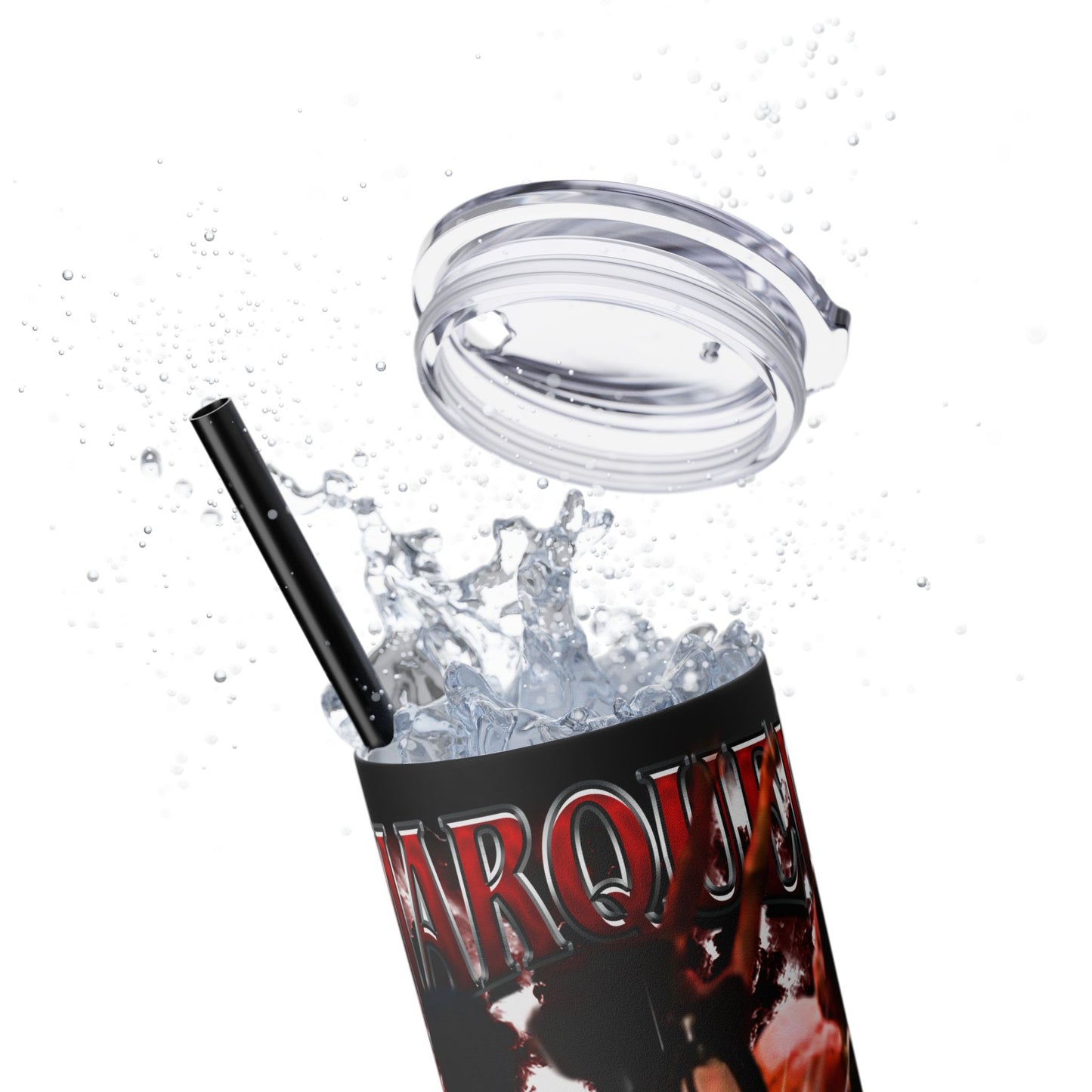 Marquell Wright Stainless Steal Tumbler