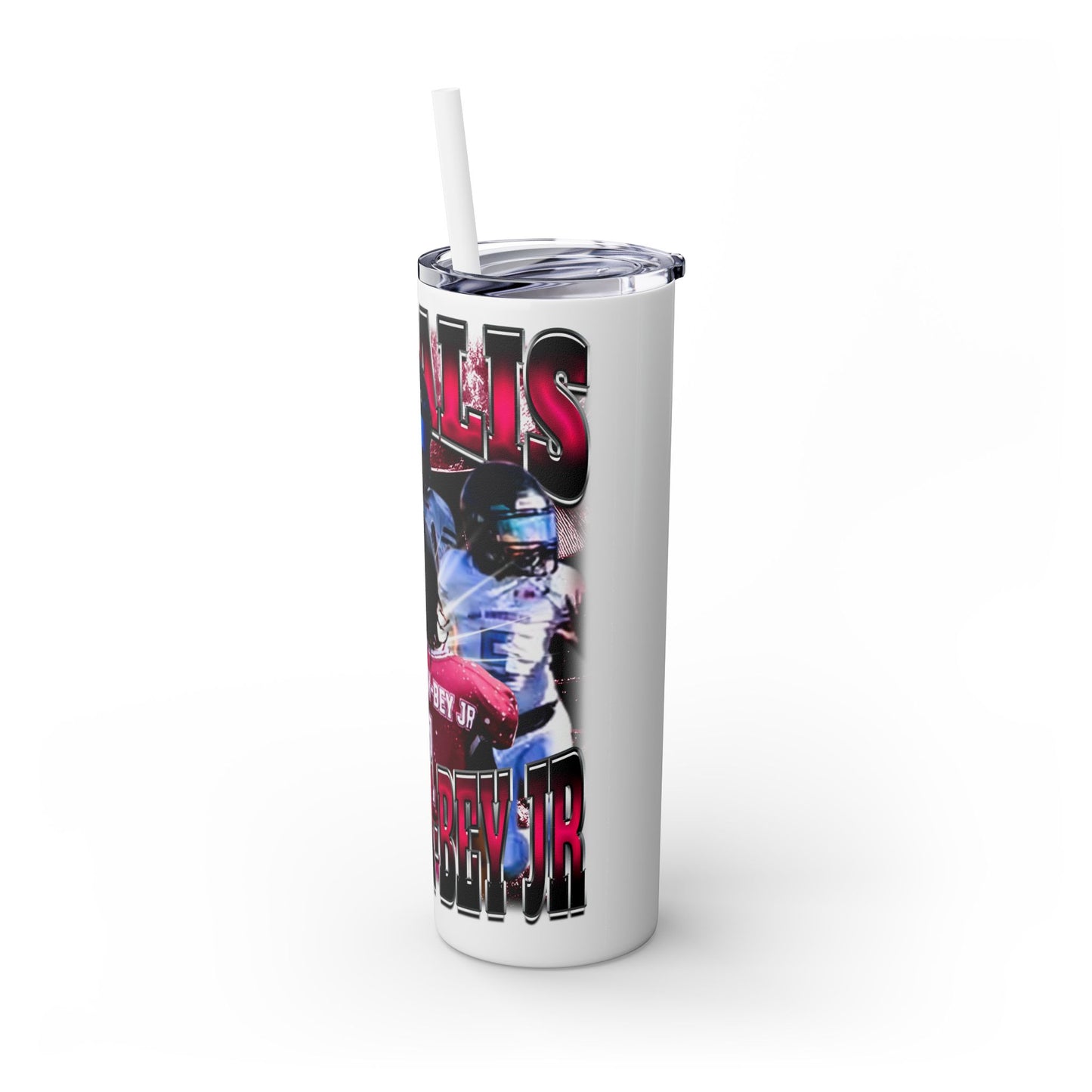 Khaalis Coppock-bey Jr Stainless Steal Tumbler