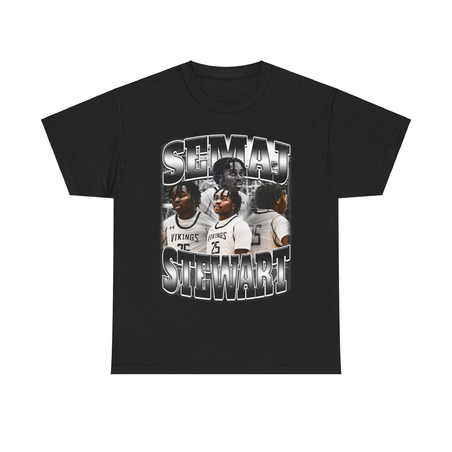 Semaj Stewart Heavy Cotton Tee