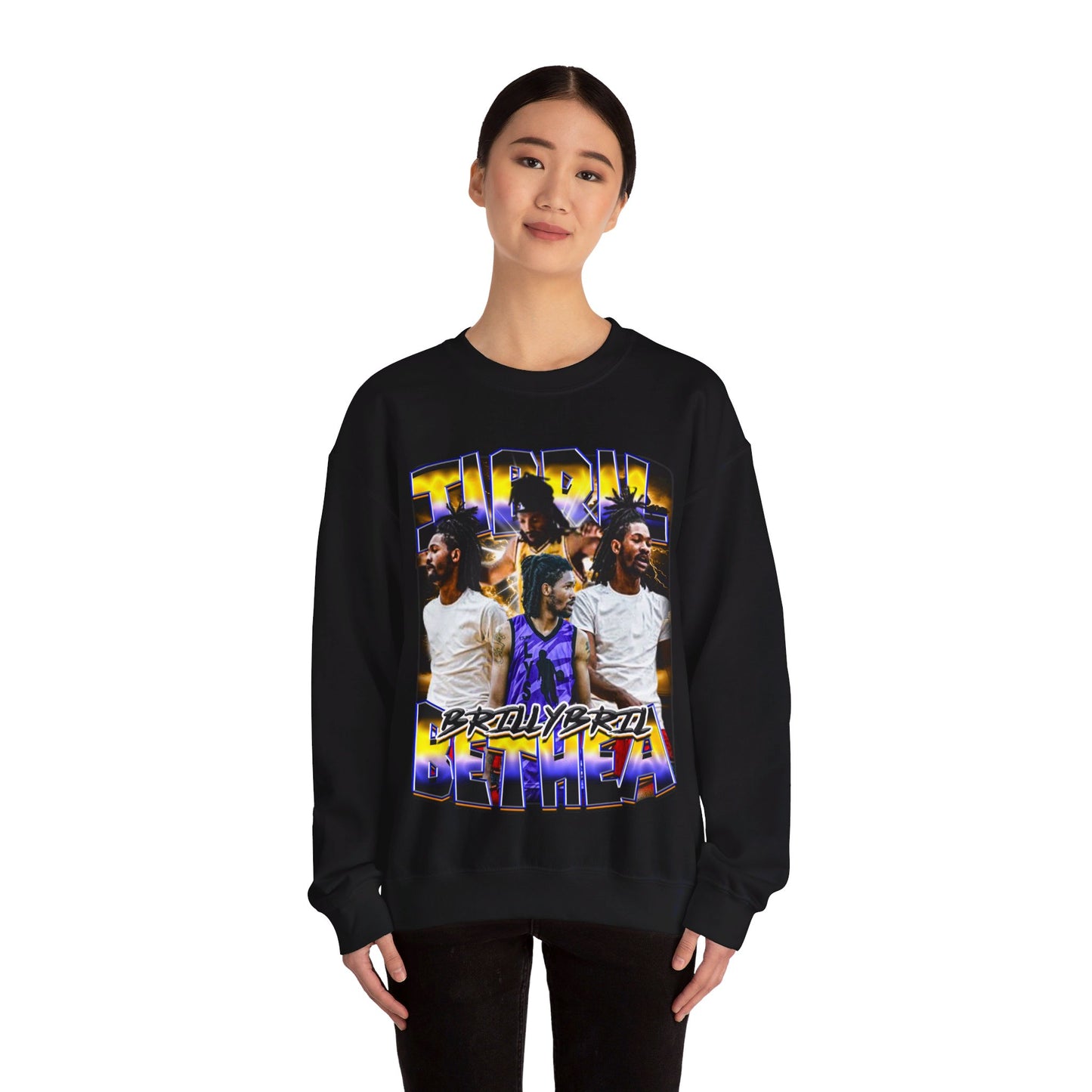 Jibril Bethea Crewneck Sweatshirt