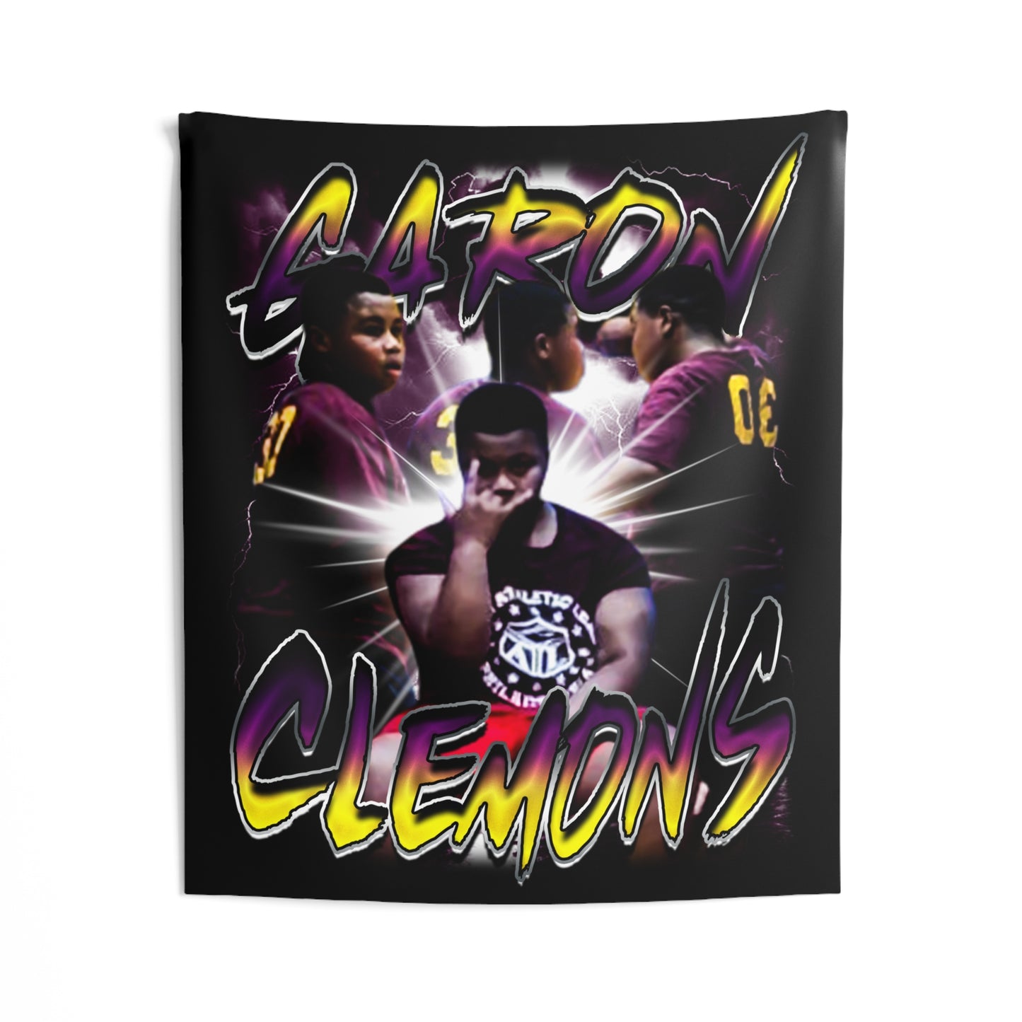 Garon Clemons Tapestry 50” x 60”