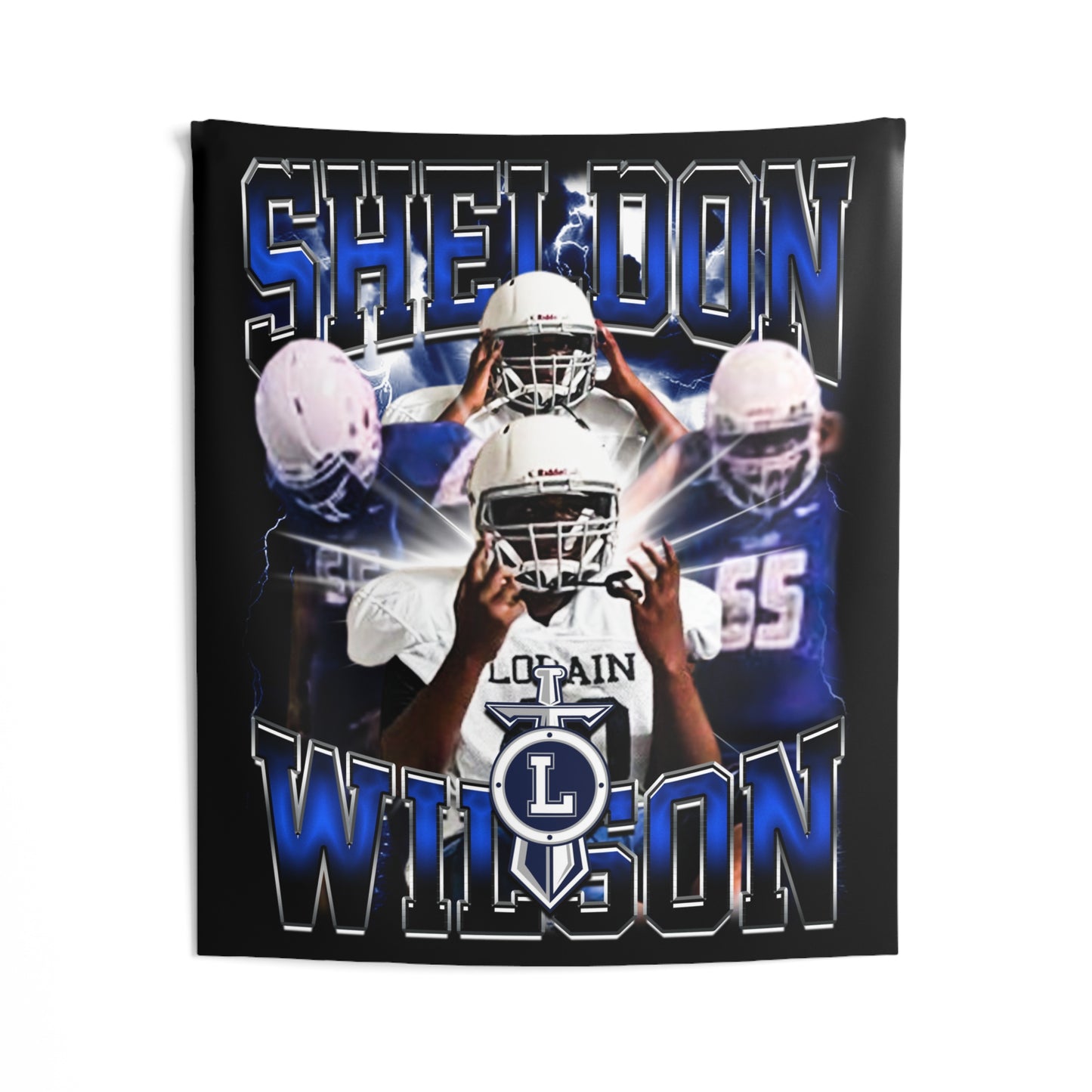 Sheldon Wilson Tapestry 50” x 60”