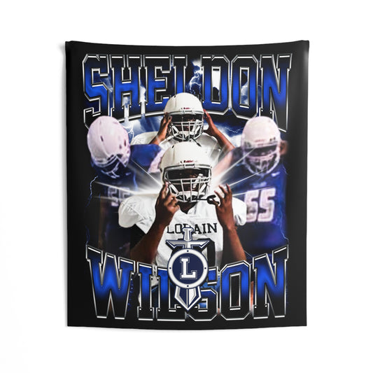Sheldon Wilson Tapestry 50” x 60”