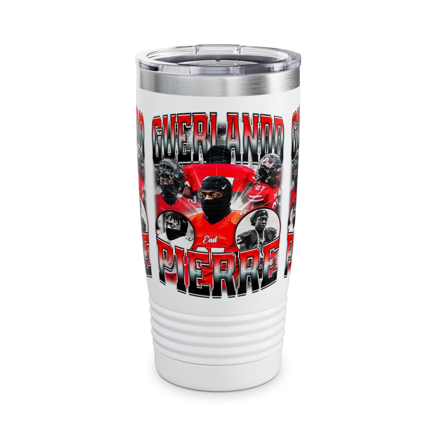 Guerlando Pierre Stainless Steal Tumbler