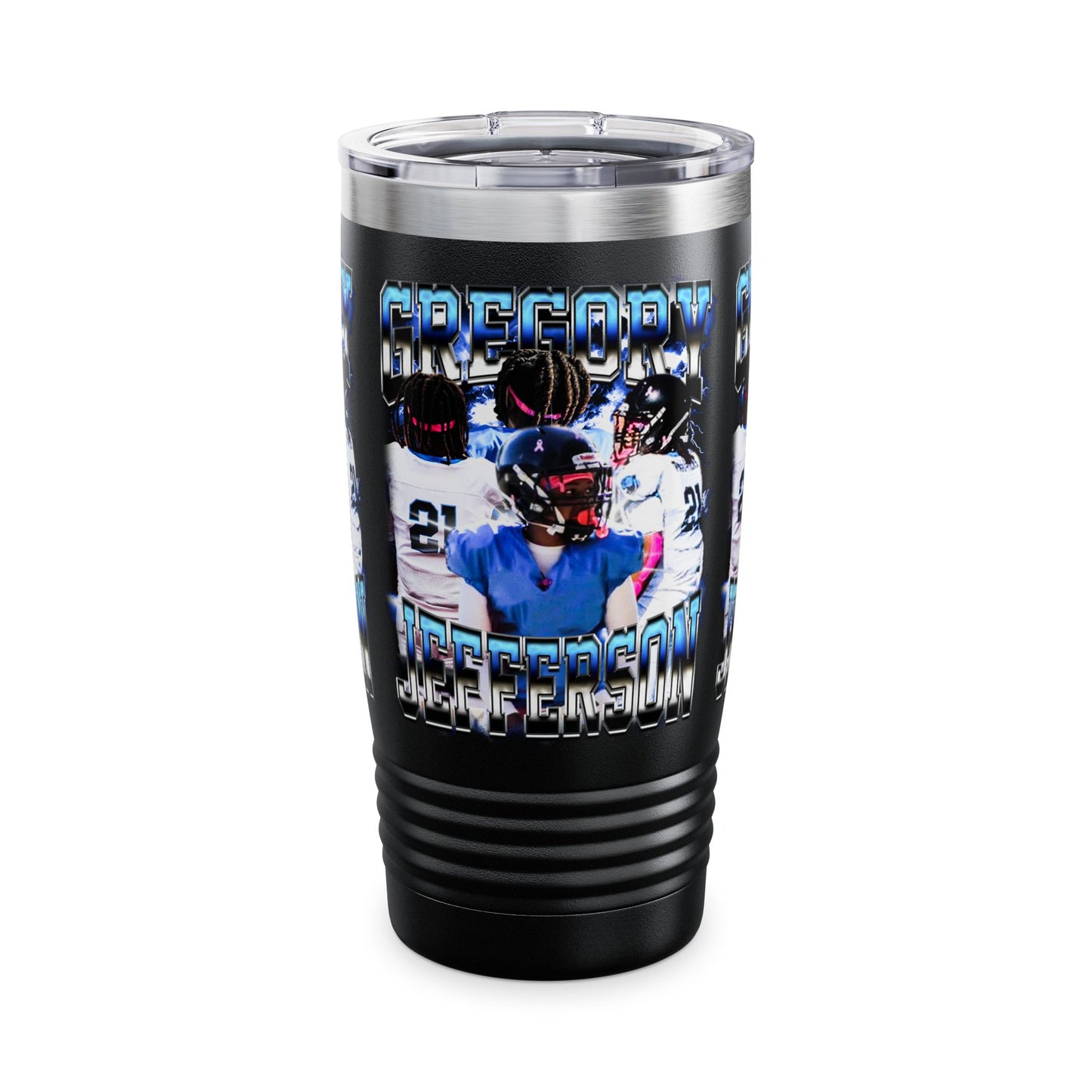 Gregory Jefferson Stainless Steal Tumbler