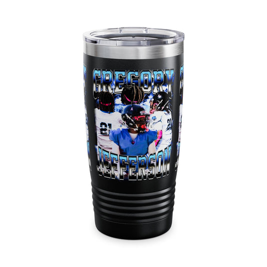 Gregory Jefferson Stainless Steal Tumbler