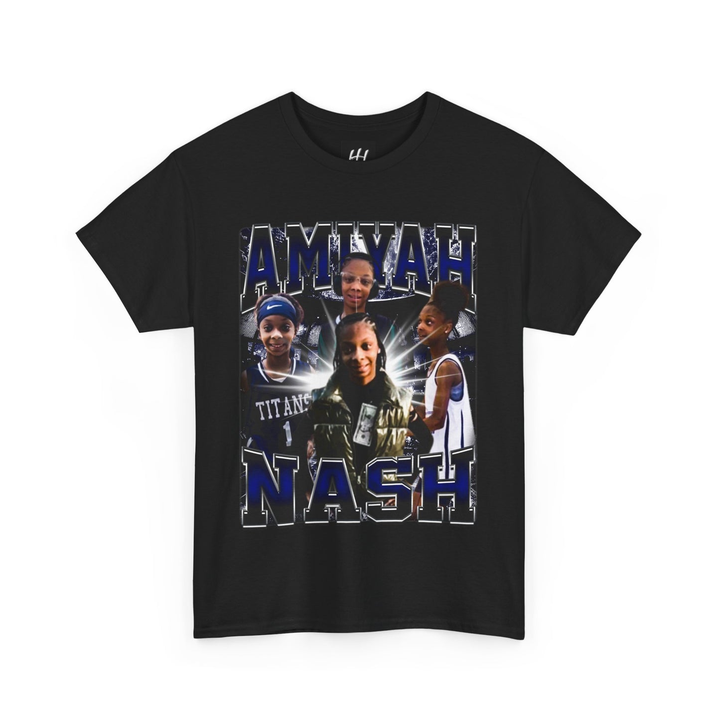 Amiyah Nash Heavy Cotton Tee