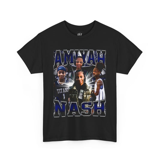 Amiyah Nash Heavy Cotton Tee