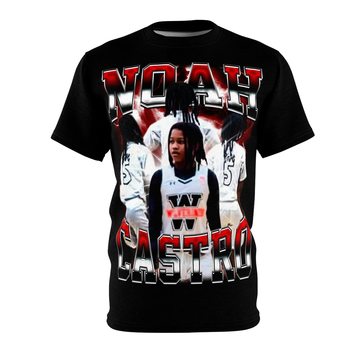 Noah Castro Vintage Full Print Tee