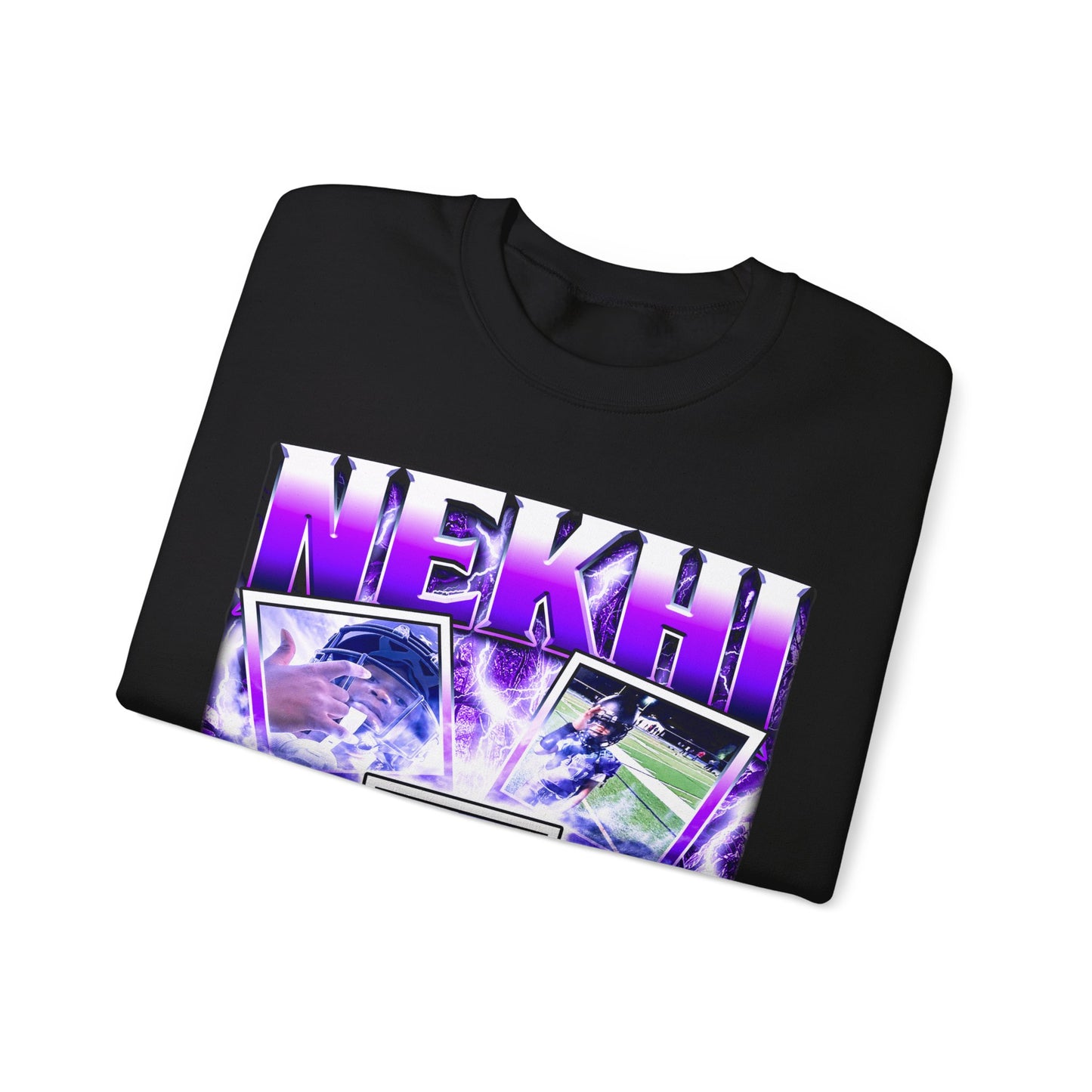 Nekhi Alston Crewneck Sweatshirt